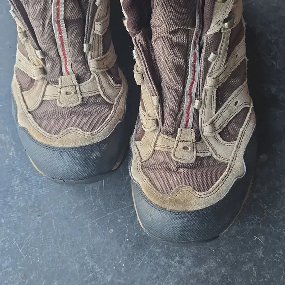 LL Bean Dry Lex Trail X Leather Hiking Boots Mens Sz 12 No Laces Men main image 4